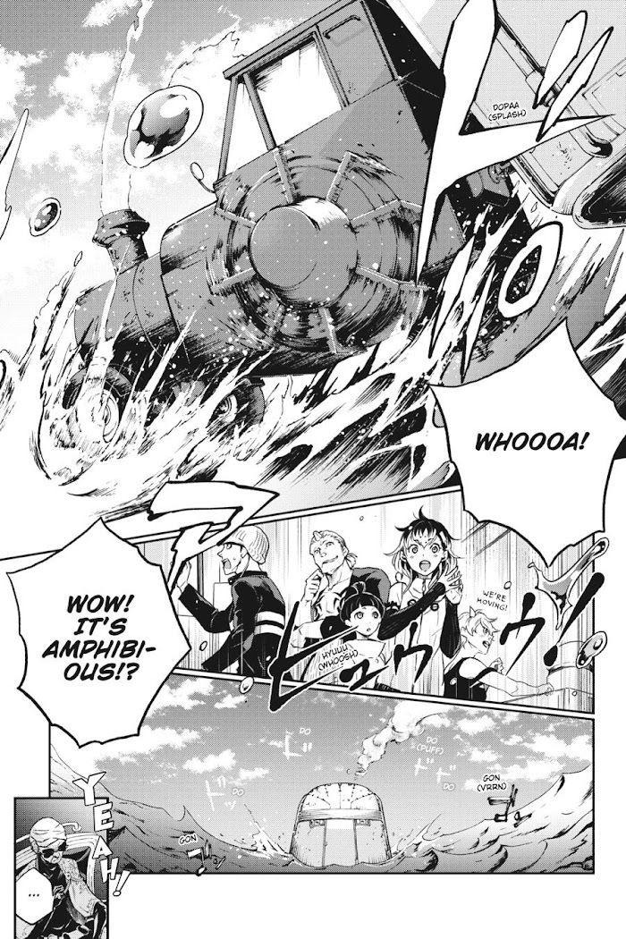Smokin' Parade chapter 39 page 10