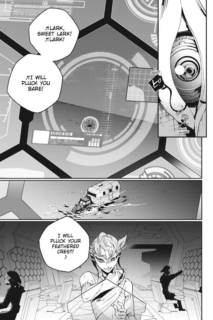 Smokin' Parade chapter 39 page 12