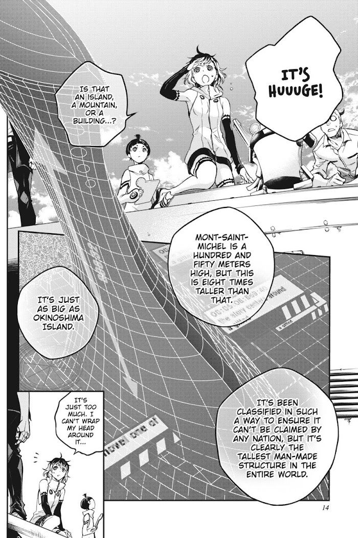 Smokin' Parade chapter 39 page 15
