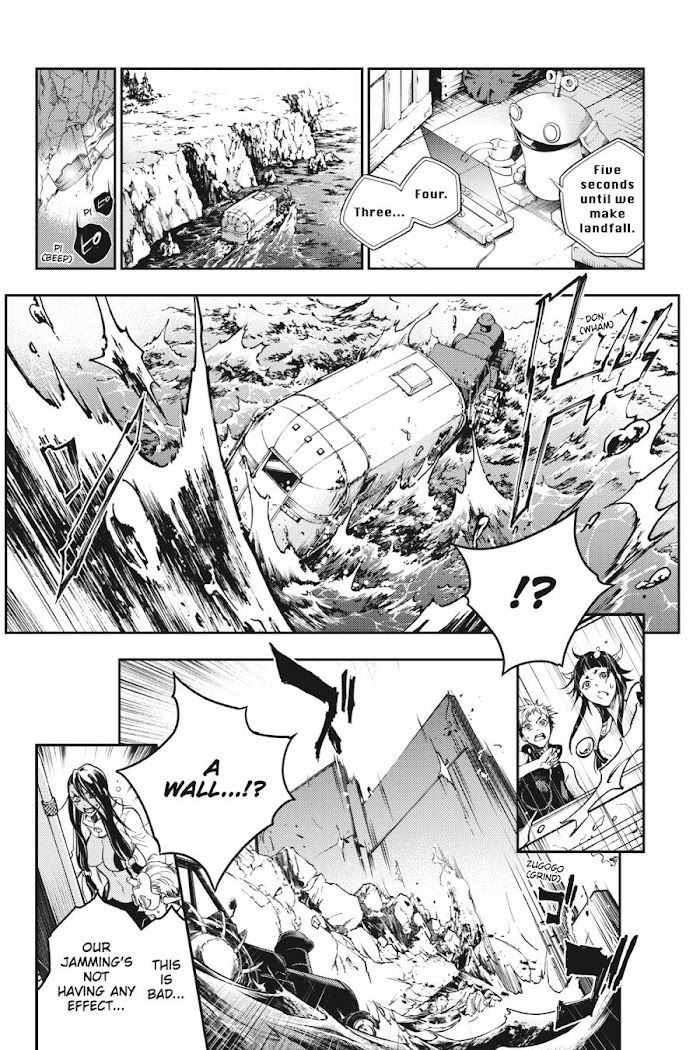 Smokin' Parade chapter 39 page 17