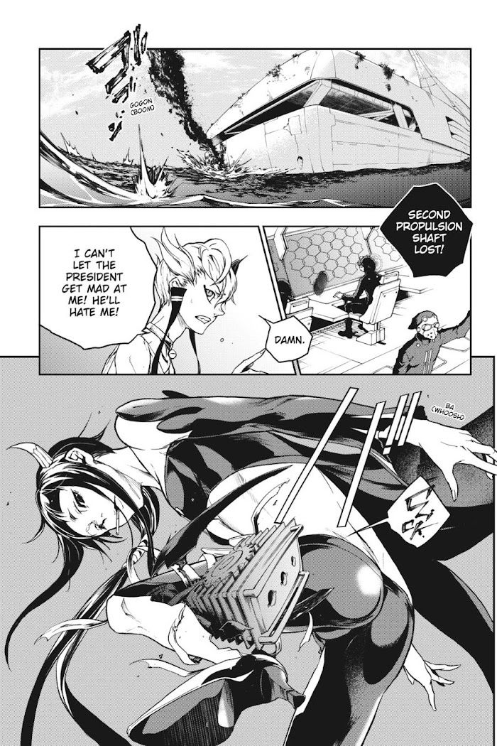 Smokin' Parade chapter 39 page 27