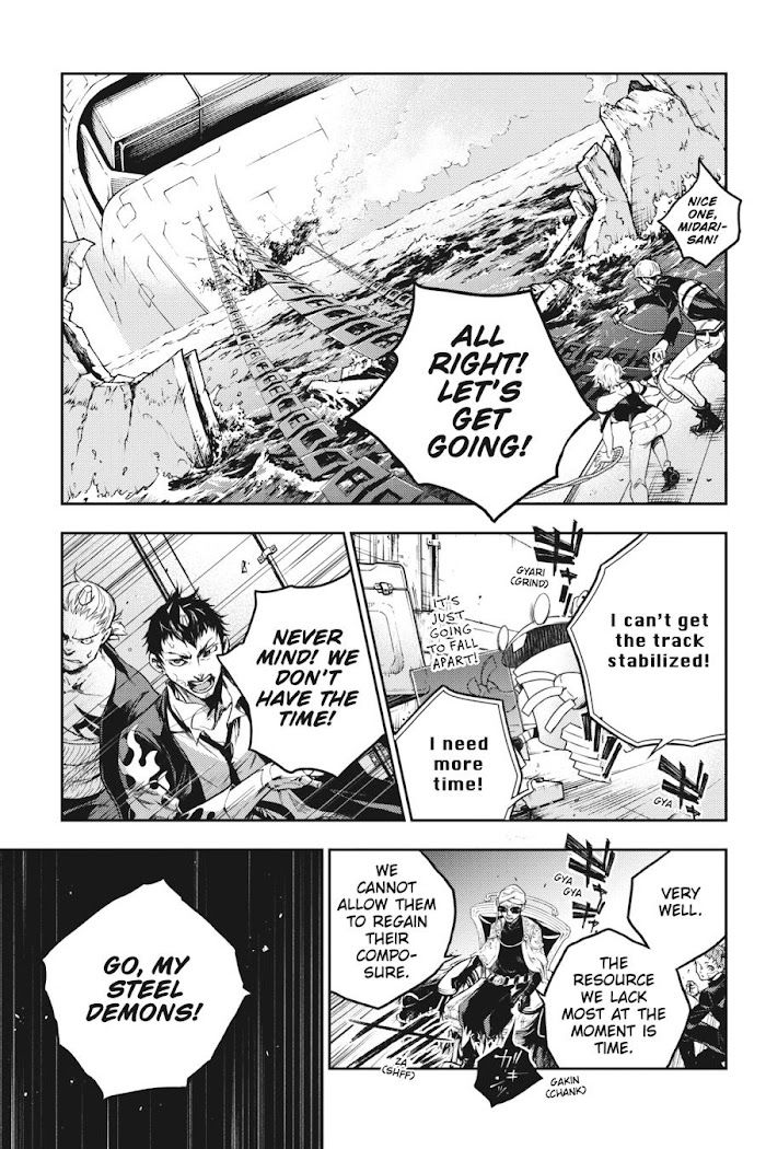 Smokin' Parade chapter 39 page 29