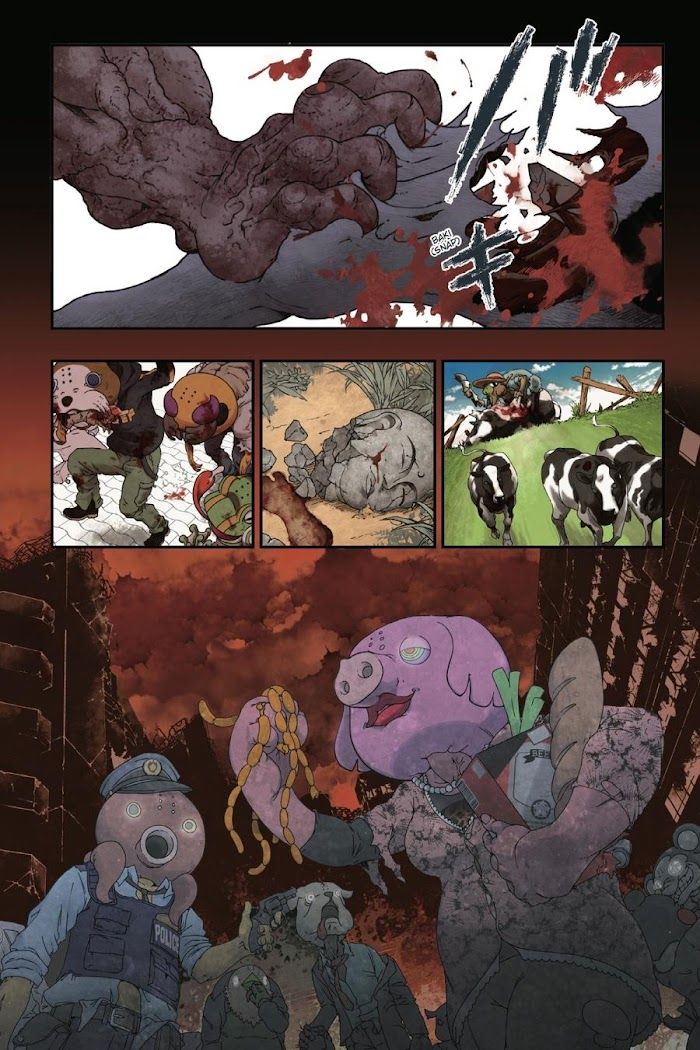 Smokin' Parade chapter 39 page 3