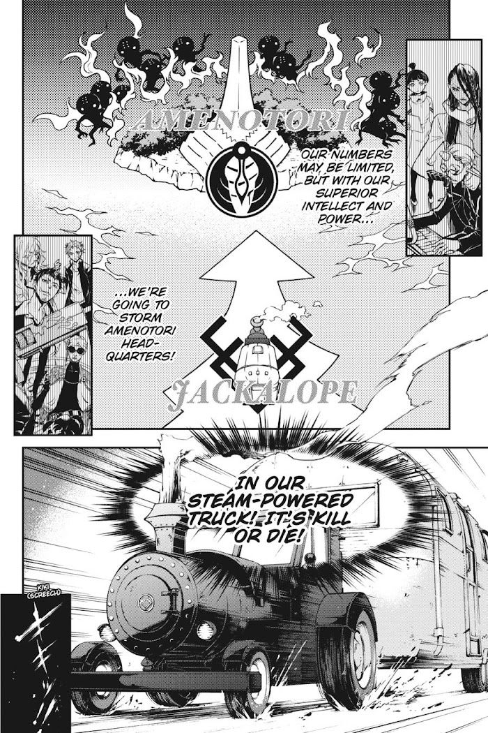 Smokin' Parade chapter 39 page 7
