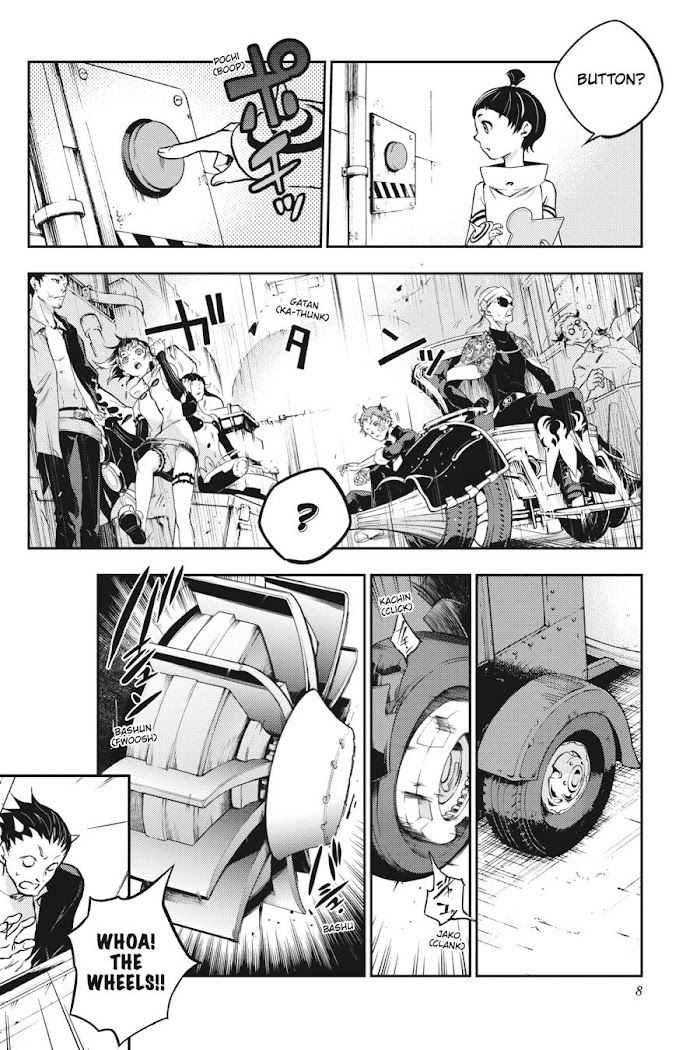 Smokin' Parade chapter 39 page 9