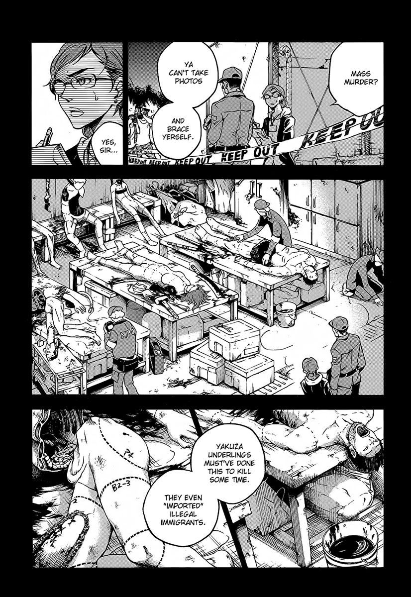 Smokin' Parade chapter 4 page 18