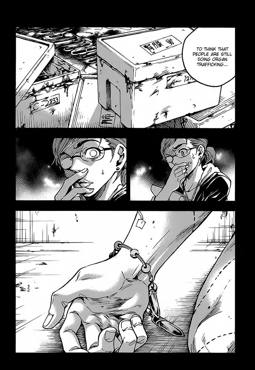 Smokin' Parade chapter 4 page 19