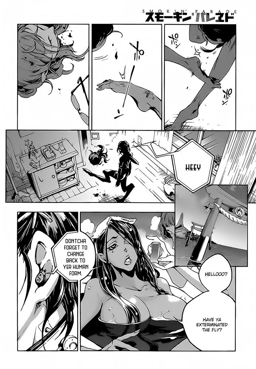 Smokin' Parade chapter 4 page 25