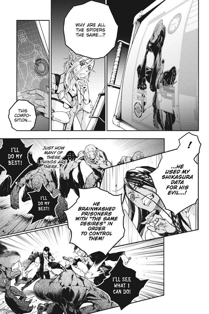 Smokin' Parade chapter 40 page 11