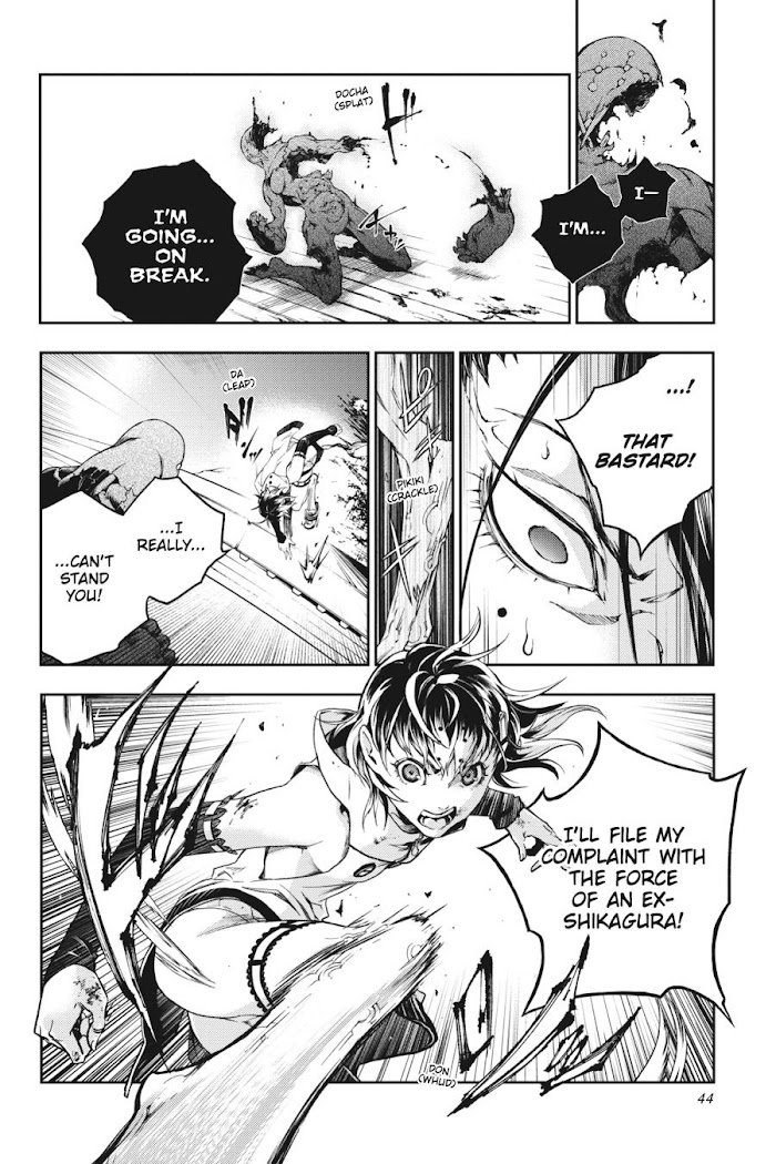 Smokin' Parade chapter 40 page 12