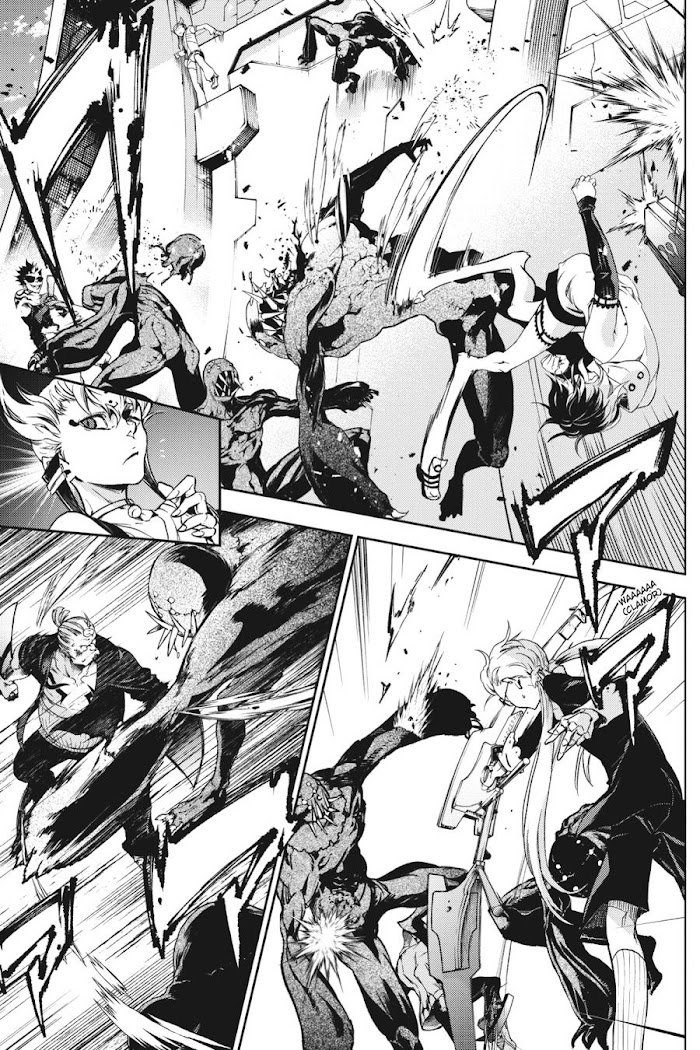 Smokin' Parade chapter 40 page 13