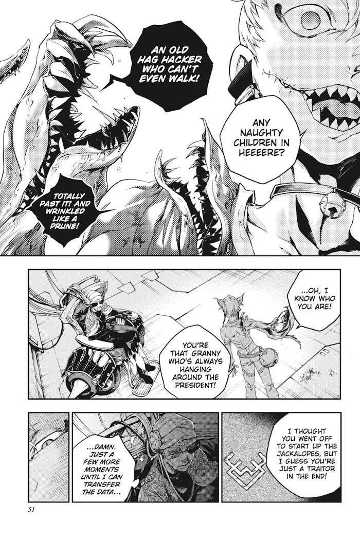 Smokin' Parade chapter 40 page 19