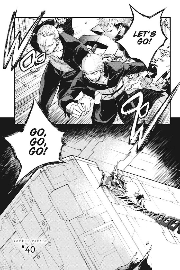 Smokin' Parade chapter 40 page 2