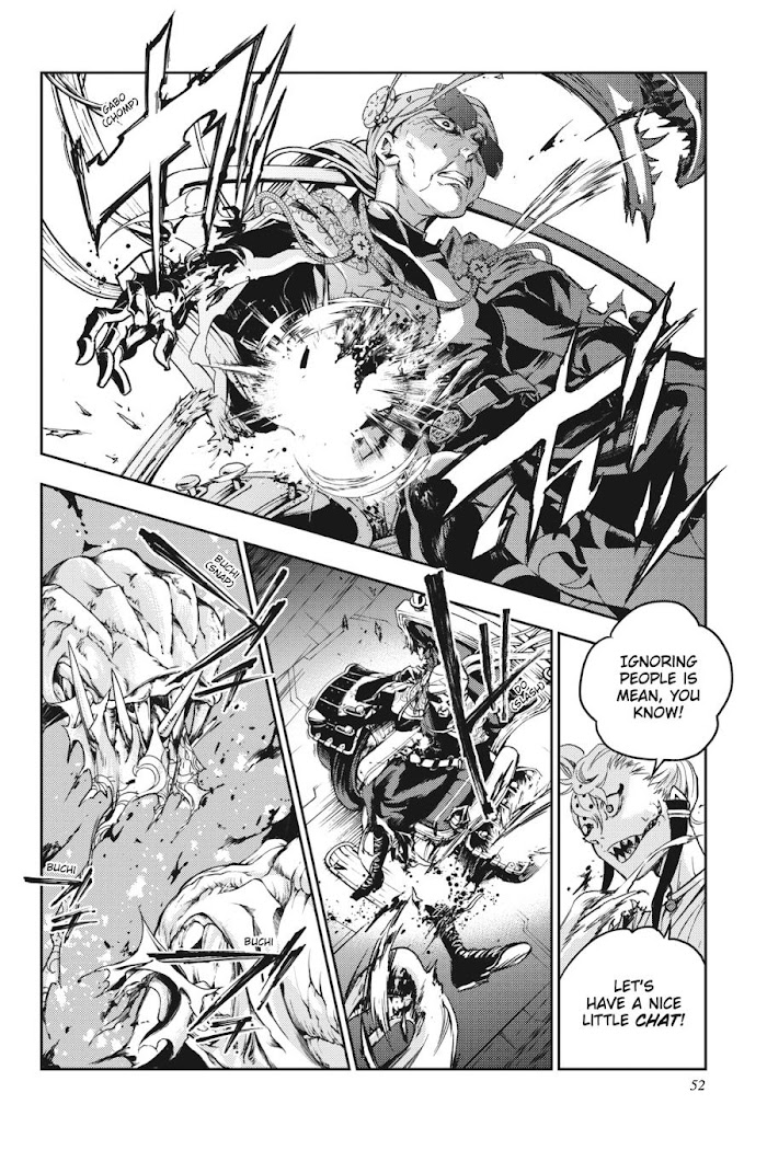 Smokin' Parade chapter 40 page 20