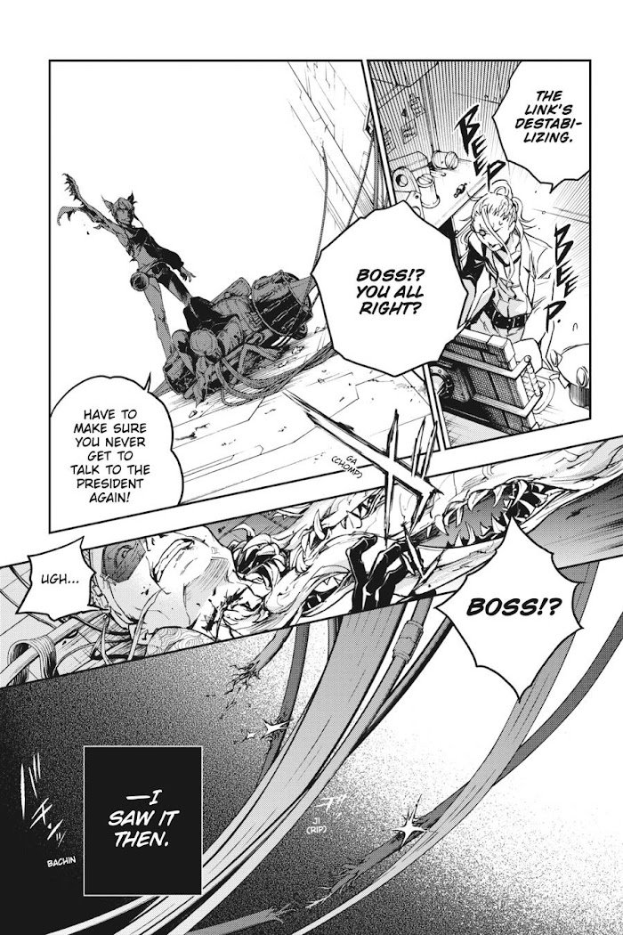 Smokin' Parade chapter 40 page 21