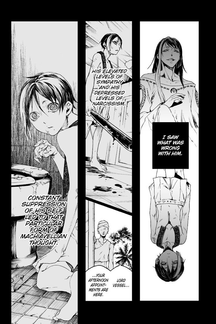 Smokin' Parade chapter 40 page 22