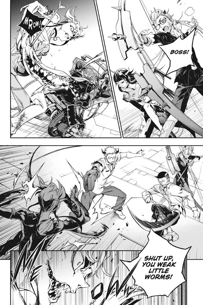 Smokin' Parade chapter 40 page 24