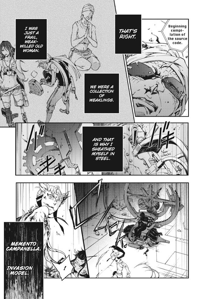 Smokin' Parade chapter 40 page 25