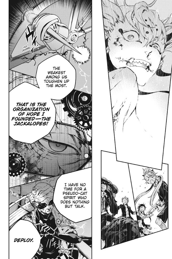 Smokin' Parade chapter 40 page 27
