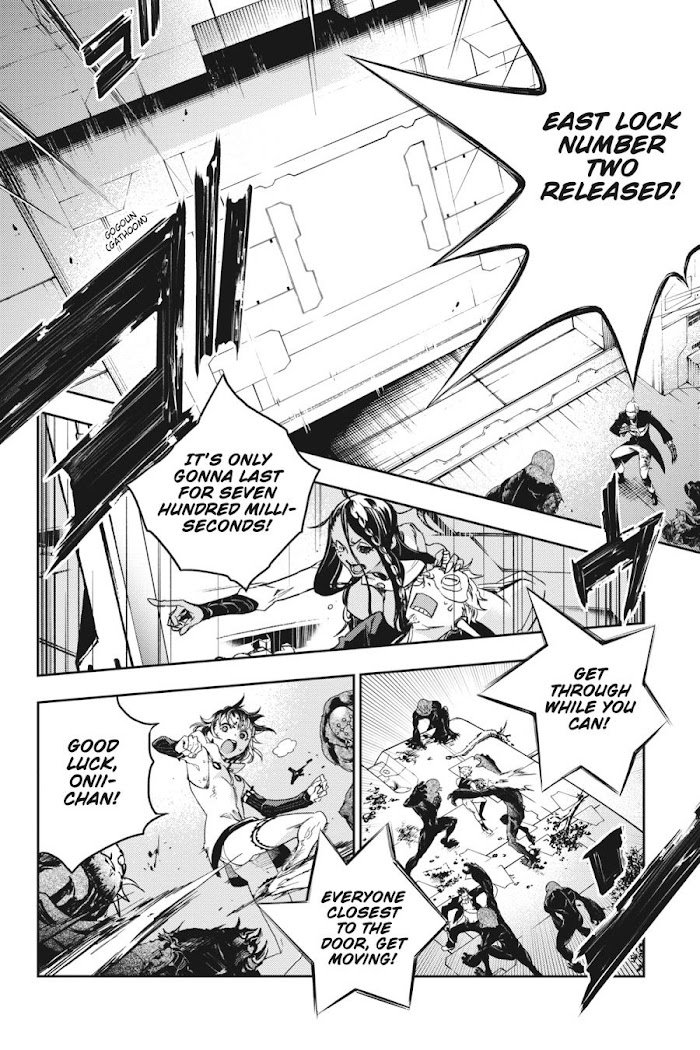 Smokin' Parade chapter 40 page 29