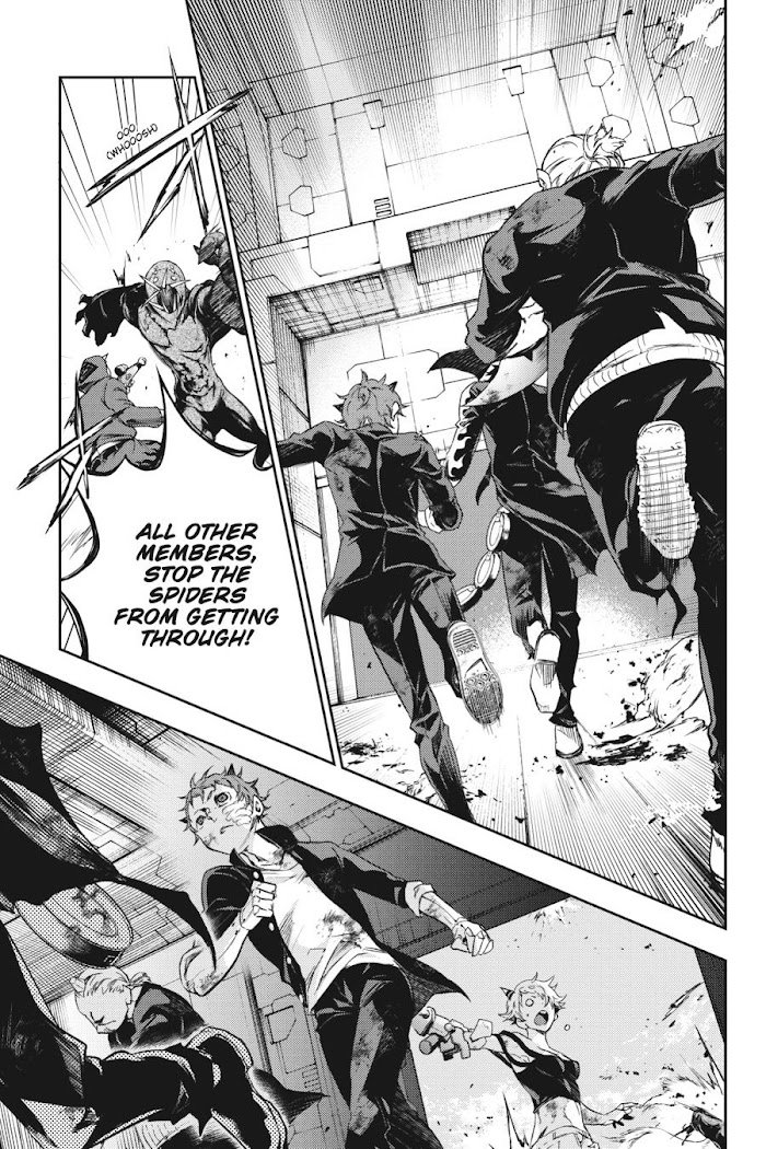 Smokin' Parade chapter 40 page 30