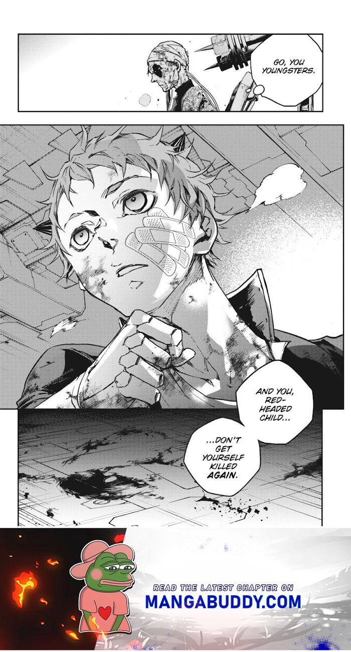 Smokin' Parade chapter 40 page 31
