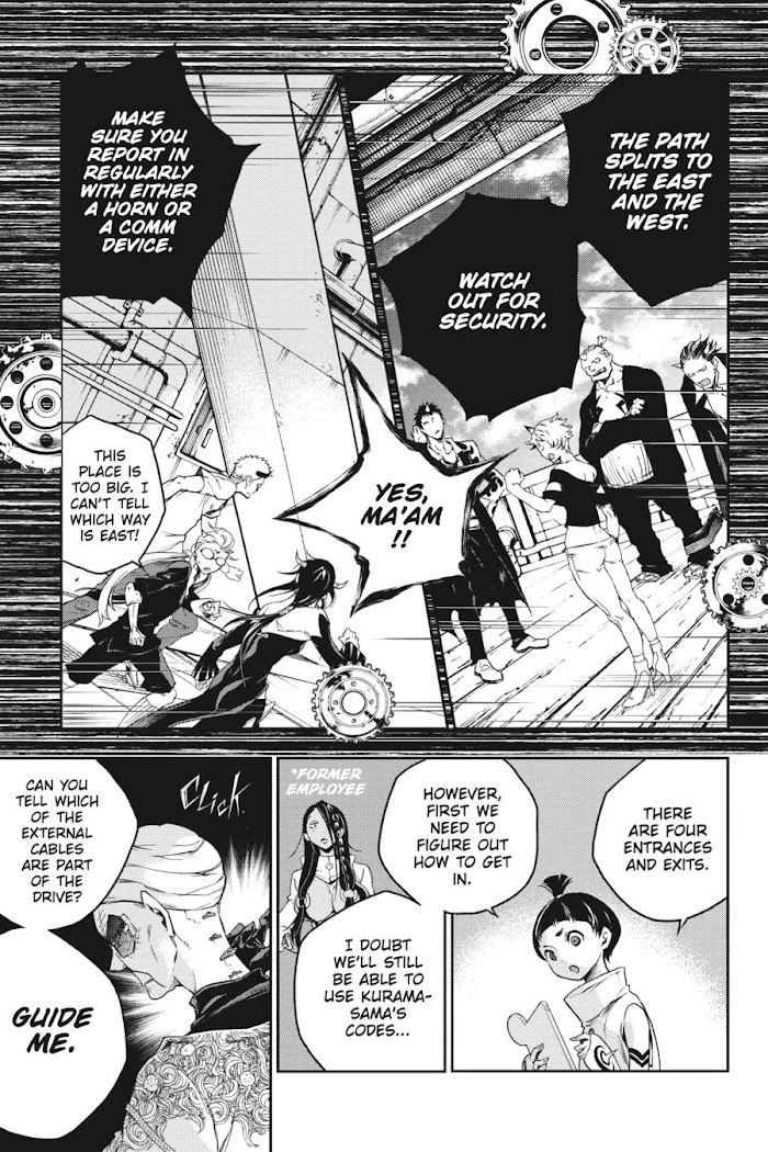 Smokin' Parade chapter 40 page 4