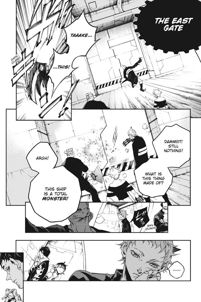Smokin' Parade chapter 40 page 6