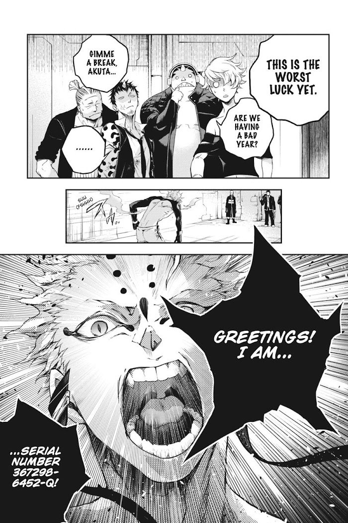Smokin' Parade chapter 42 page 10