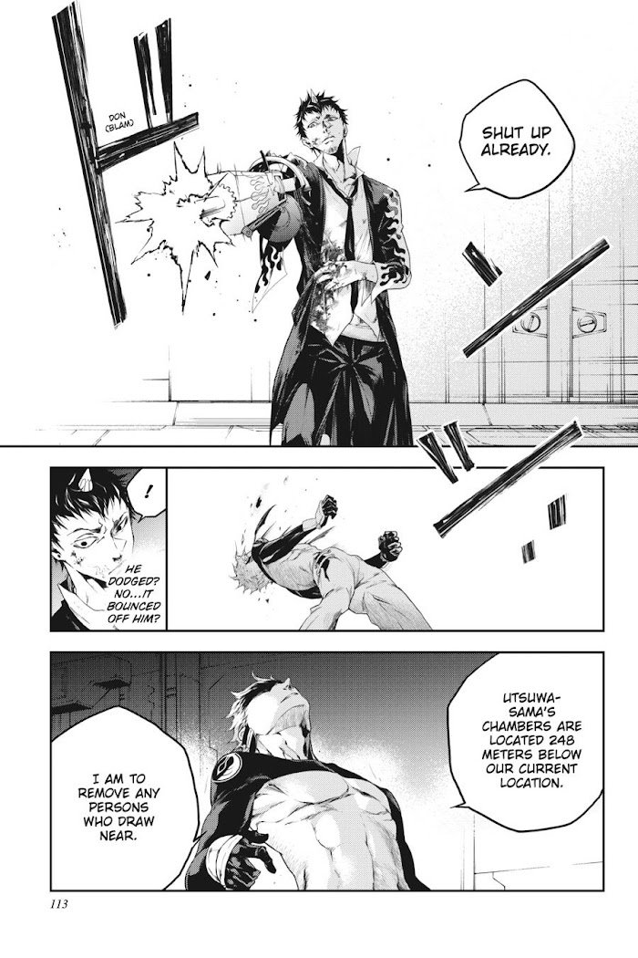 Smokin' Parade chapter 42 page 12