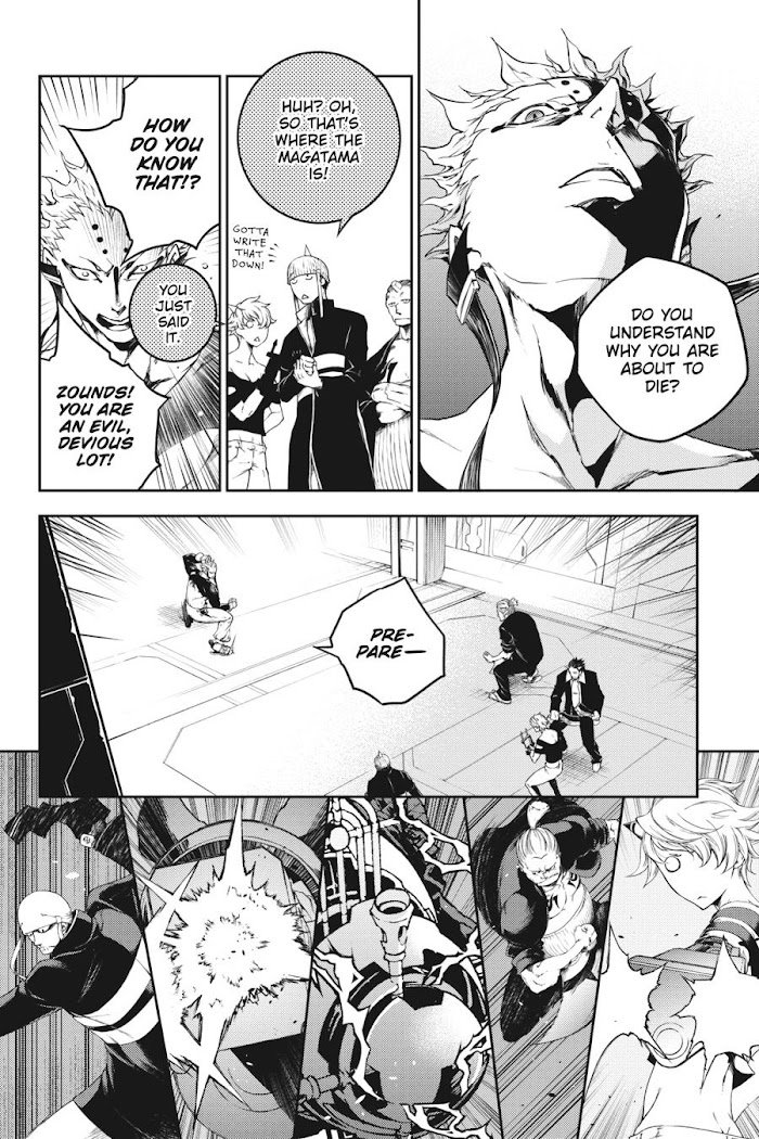 Smokin' Parade chapter 42 page 13