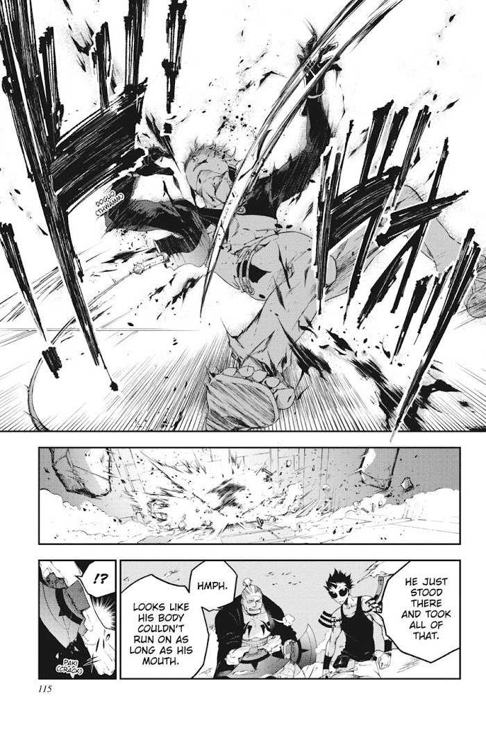 Smokin' Parade chapter 42 page 14