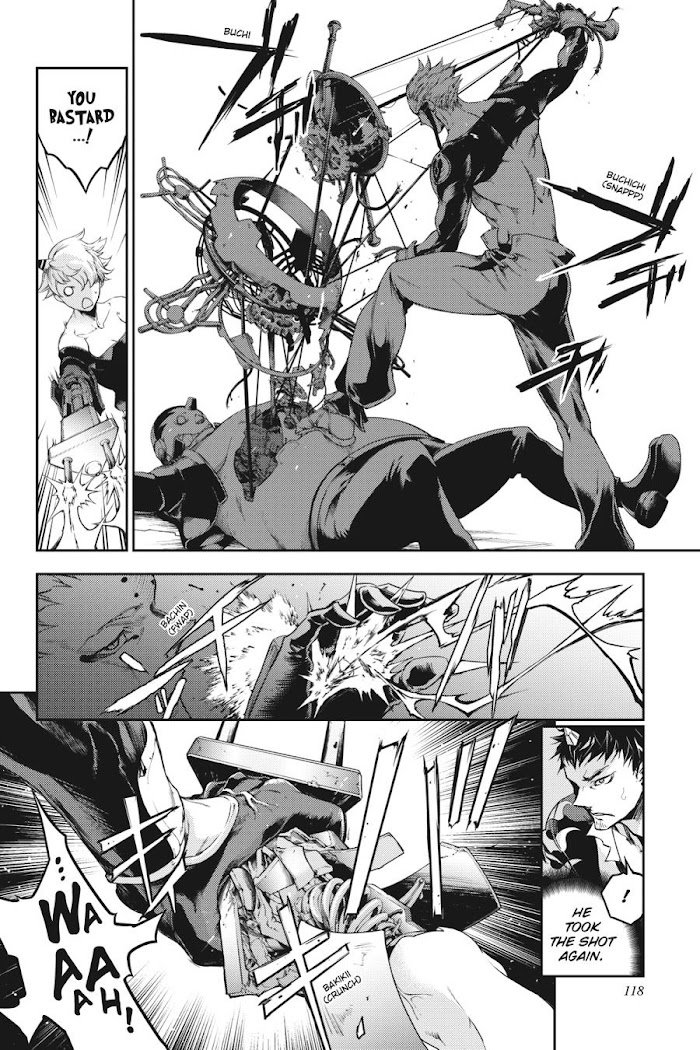 Smokin' Parade chapter 42 page 17