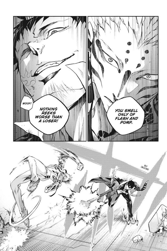 Smokin' Parade chapter 42 page 22