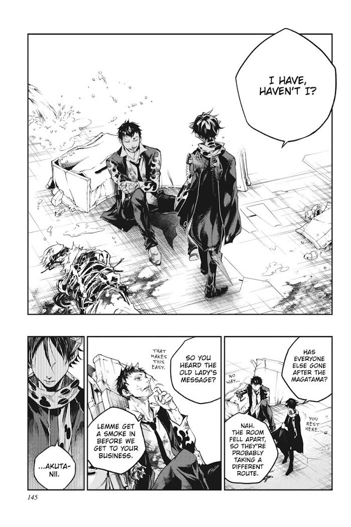 Smokin' Parade chapter 43 page 14