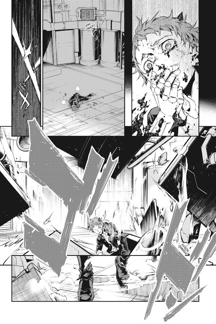 Smokin' Parade chapter 43 page 21