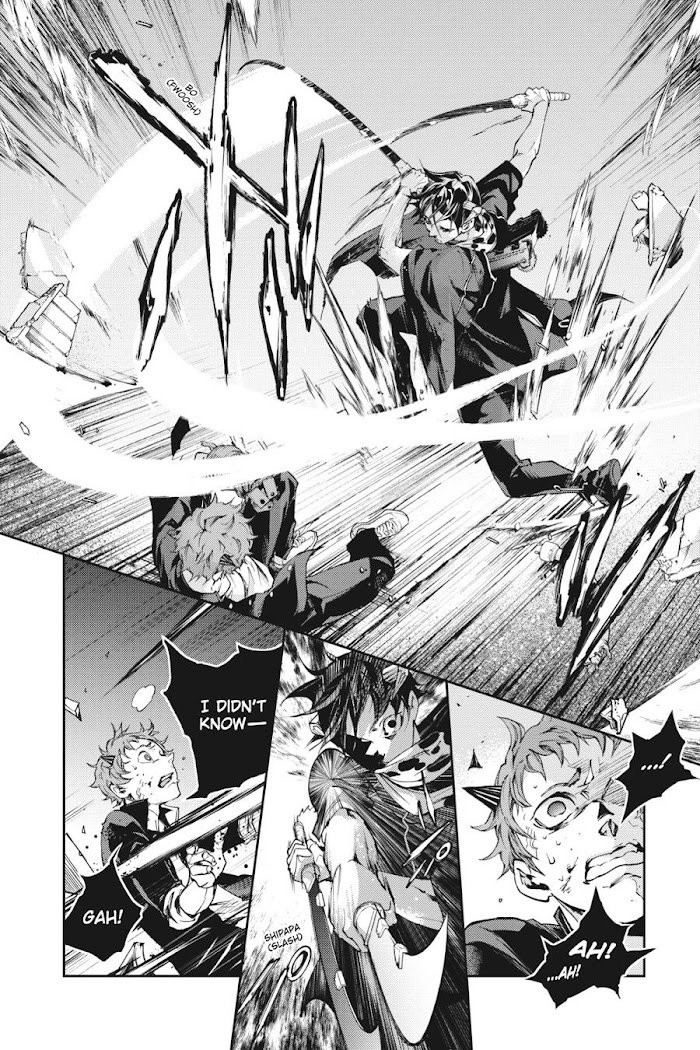 Smokin' Parade chapter 43 page 27