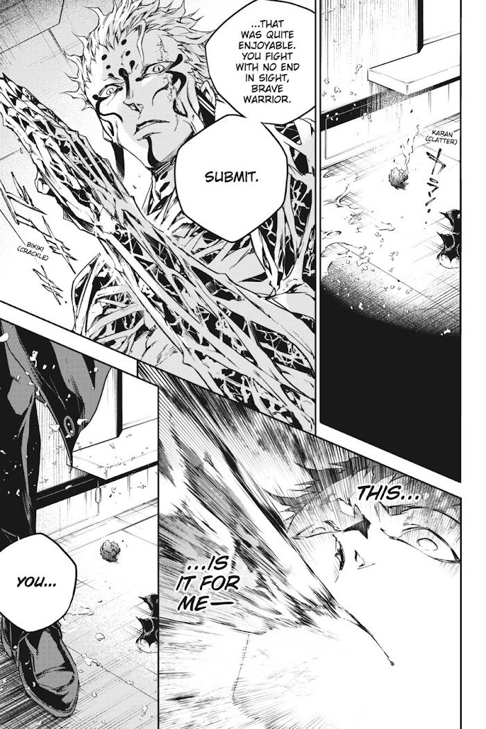Smokin' Parade chapter 43 page 8