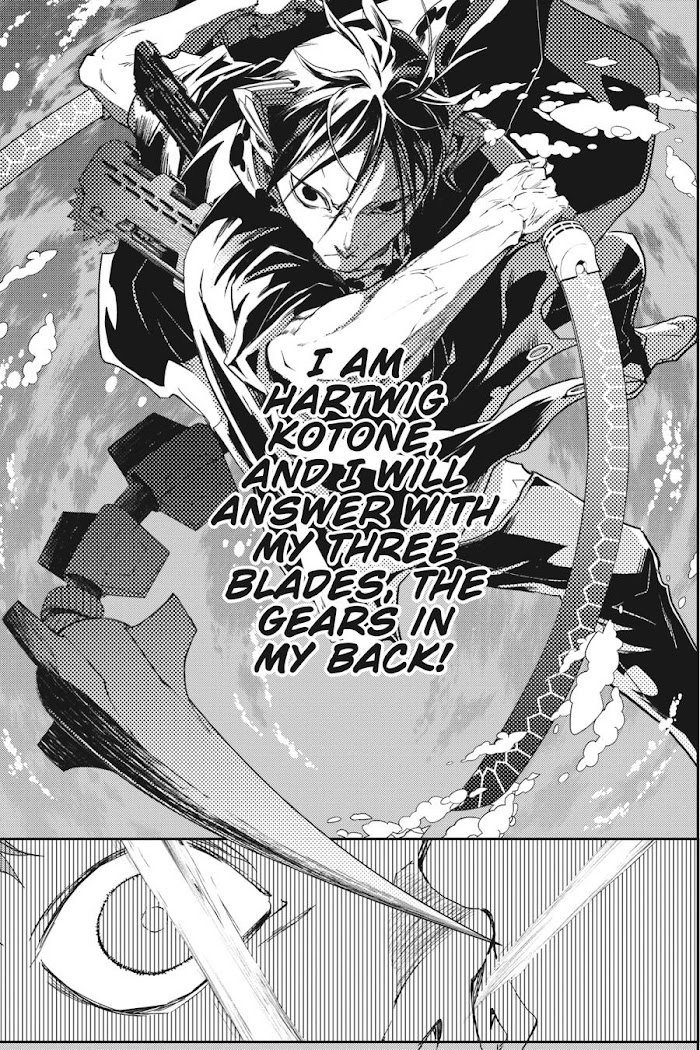 Smokin' Parade chapter 44 page 22