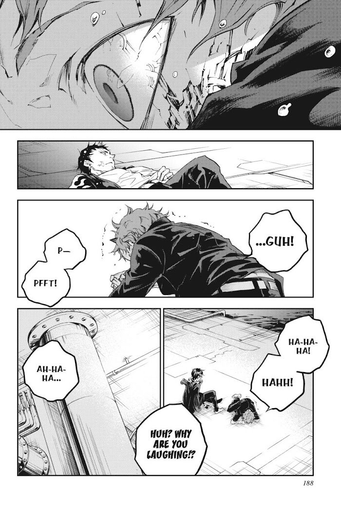 Smokin' Parade chapter 44 page 28