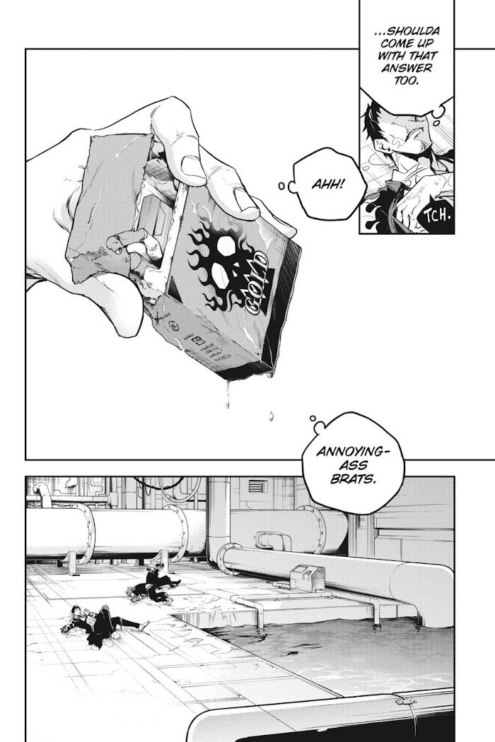 Smokin' Parade chapter 44 page 30