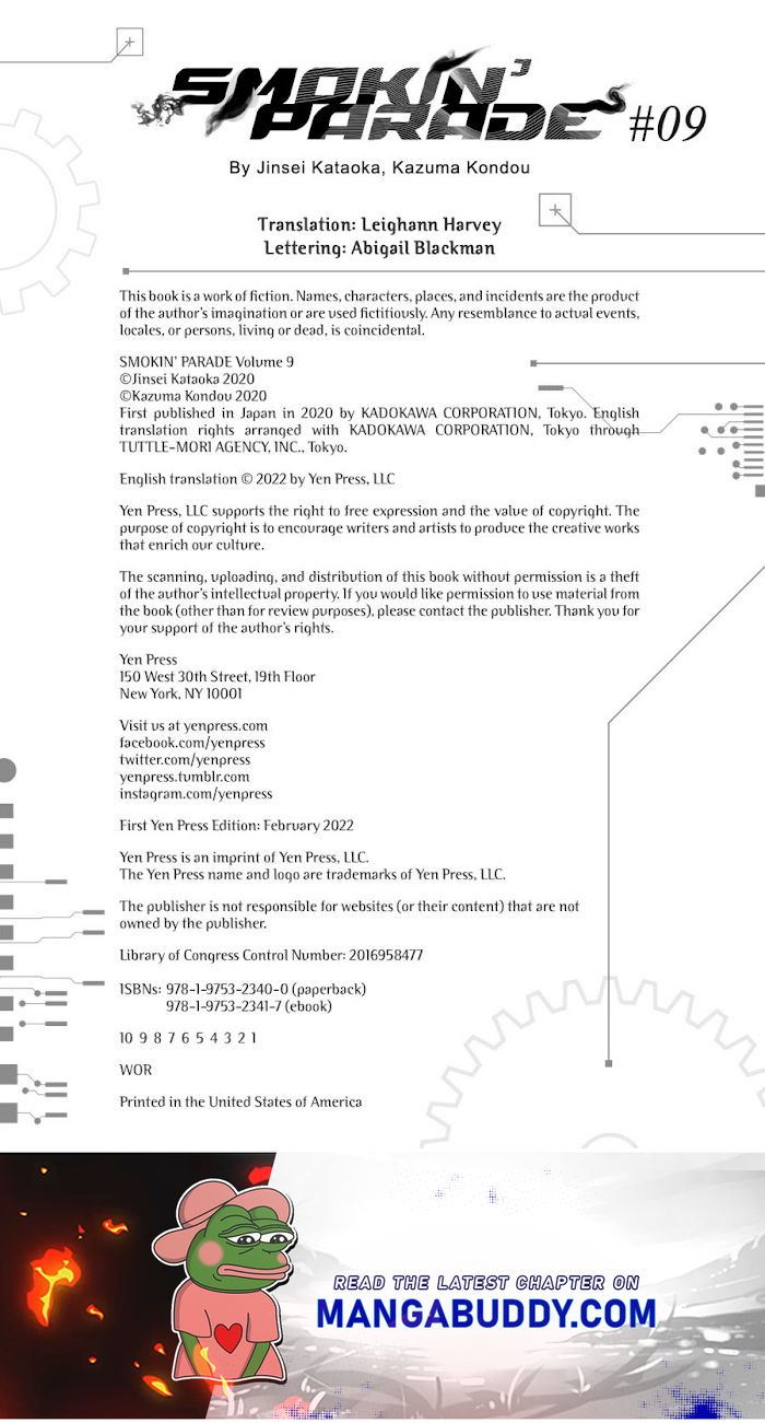 Smokin' Parade chapter 44 page 35