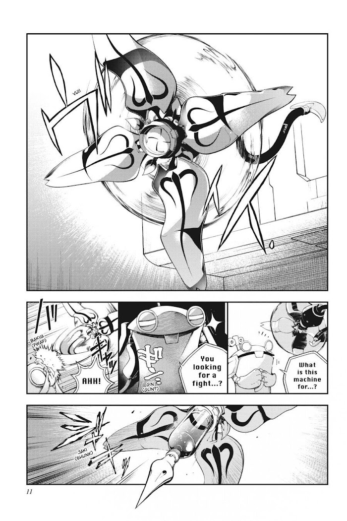 Smokin' Parade chapter 45 page 11