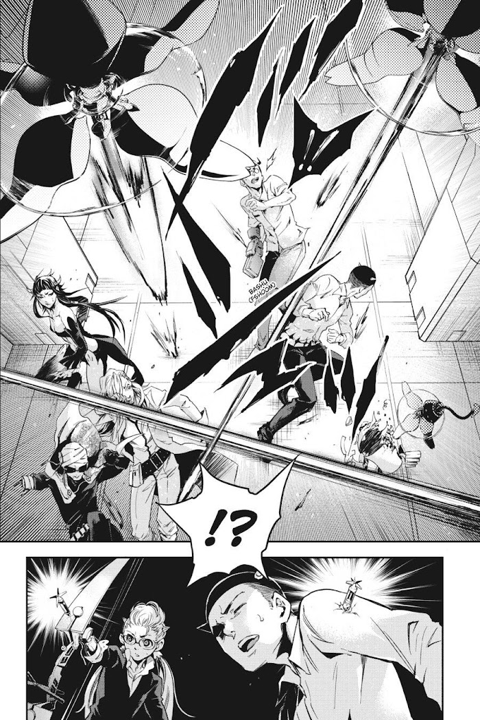 Smokin' Parade chapter 45 page 12