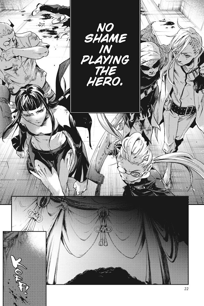 Smokin' Parade chapter 45 page 22