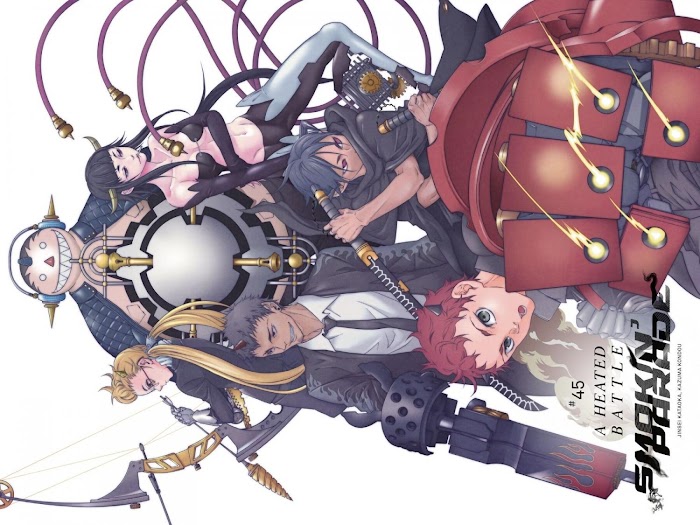 Smokin' Parade chapter 45 page 3