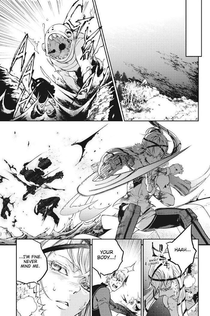 Smokin' Parade chapter 46 page 19