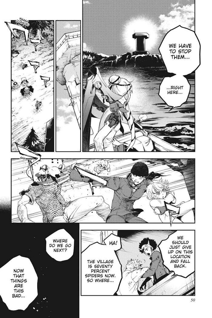 Smokin' Parade chapter 46 page 20