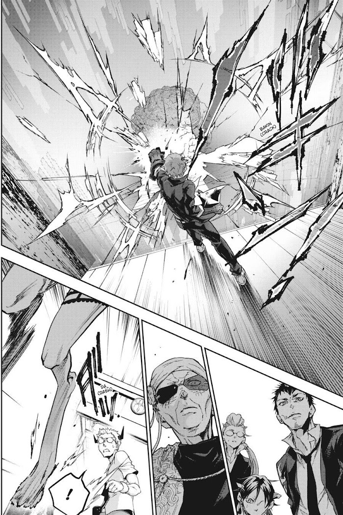 Smokin' Parade chapter 46 page 27