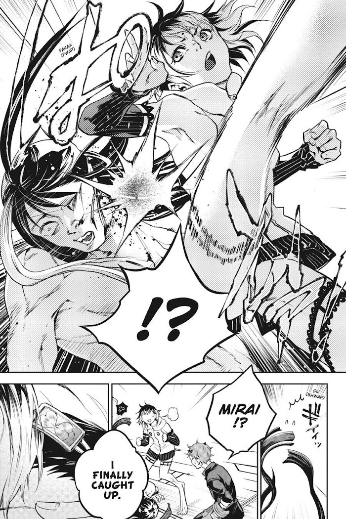 Smokin' Parade chapter 46 page 28